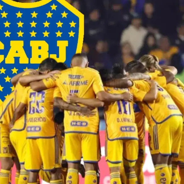 Tigres perdería una de sus leyendas a manos de Boca Juniors