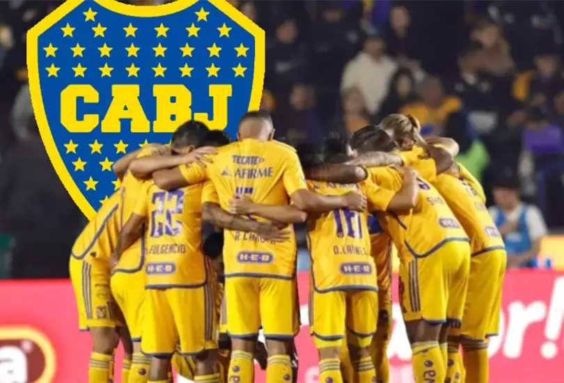 Uno de los &iacute;dolos de Tigres estar&iacute;a suena desde Argentina para Boca Juniors