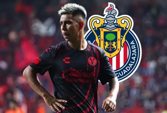 Efraín Álvarez podría convertirse en jugador de Chivas para el Clausura 2025