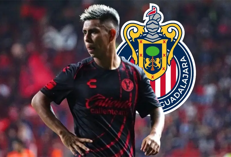 Efra&iacute;n &Aacute;lvarez podr&iacute;a convertirse en jugador de Chivas para el Clausura 2025