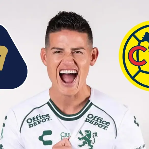 Los motivos por los que Pumas y América rechazaron a James Rodríguez