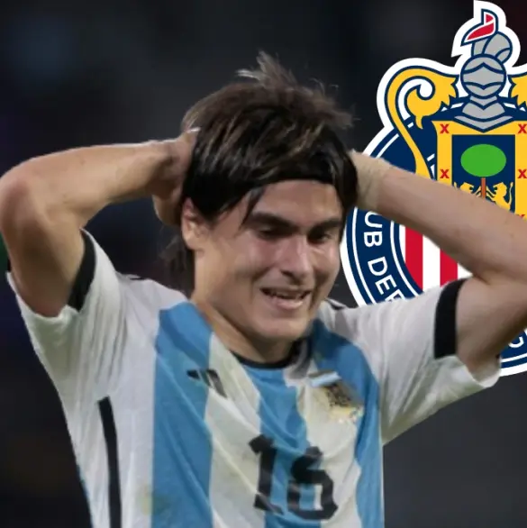 Revelado el error por el que Chivas perdió a Luka Romero