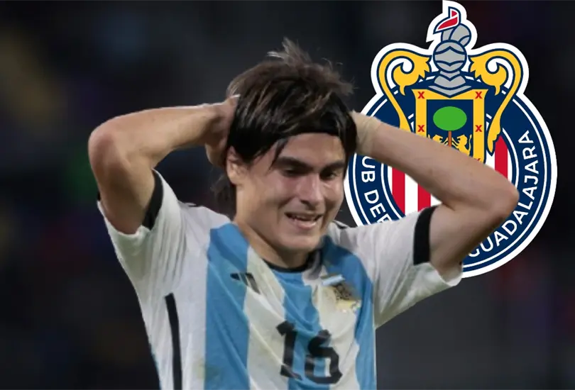 Chivas cometi&oacute; un error importante en su negociaci&oacute;n por Luka Romero