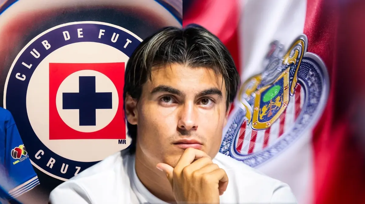  Luka Romero generó diferencias entre Chivas y Cruz Azul 