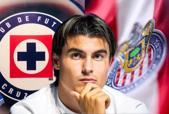 Luka Romero generó diferencias entre Chivas y Cruz Azul