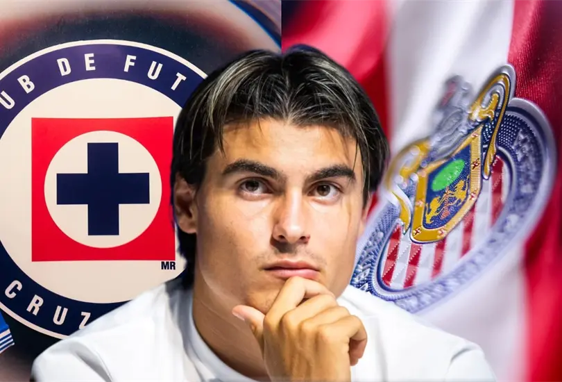 Luka Romero gener&oacute; diferencias entre Chivas y Cruz Azul