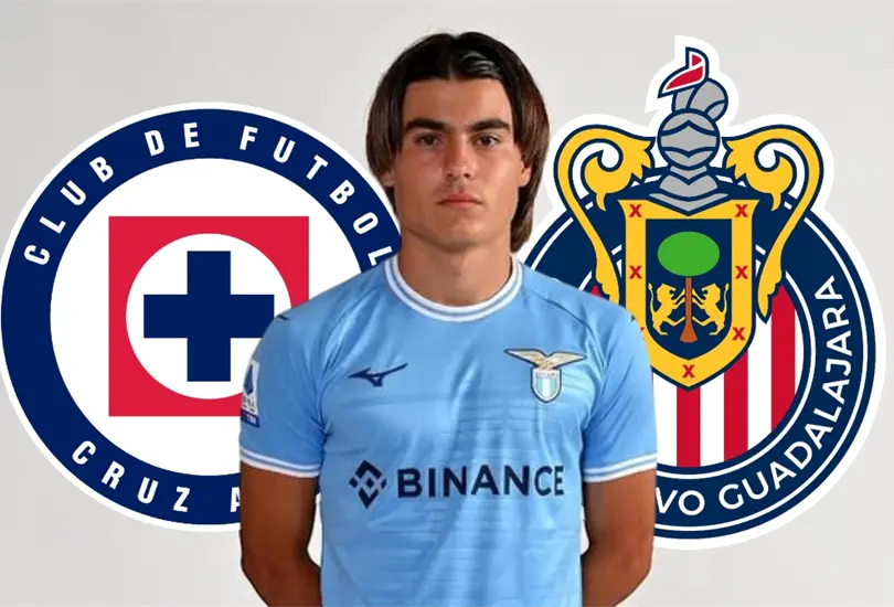 Luka Romero cre&oacute; rivalidad entre Cruz Azul y Chivas