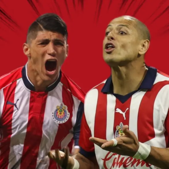 Chicharito y Pulido, los delanteros de Chivas que suman casi 70 años