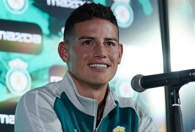 El colombiano pidi&oacute; varias condiciones para firmar con el cuadro esmeralda.