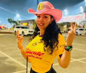Exhiben aficionada del América por fastidiar a los jugadores