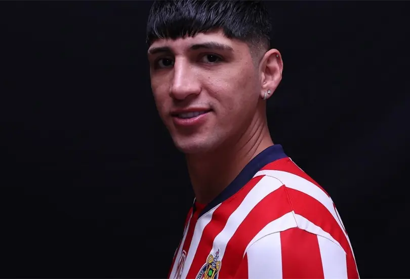 Alan Pulido está listo para debutar con Chivas Alan Pulido está listo para debutar con Chivas