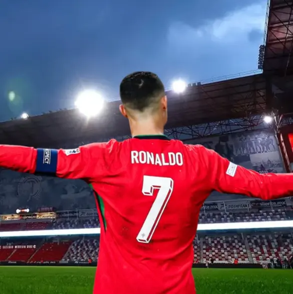 Toluca revive rumores sobre la visita de Cristiano Ronaldo a México