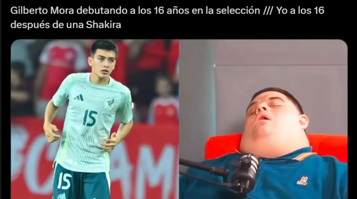Las comparaciones se hicieron presentes, esto derivado de la edad del futbolista y lo que uno hacía en esos años.