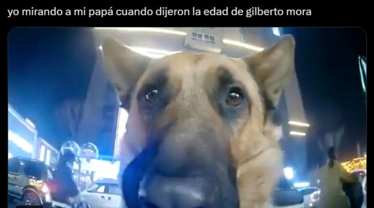 Los memes de los aficionados no se hicieron esperar, los cuales ironizaban con la edad de 'Morita'