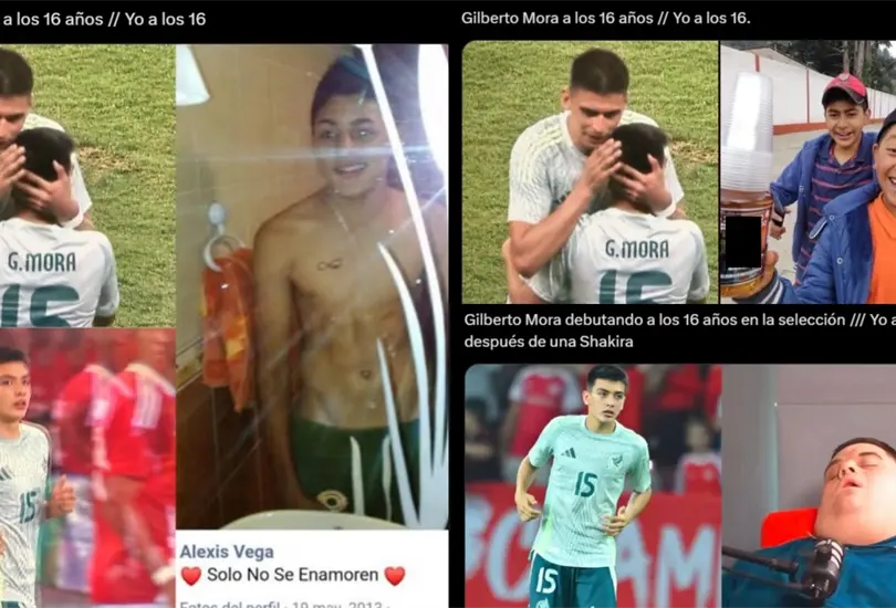 Gilberto Mora debut&oacute; a los 16 a&ntilde;os con Selecci&oacute;n Mexicana