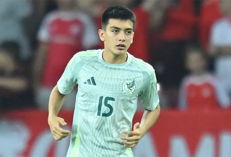 Gilberto Mora ha hecho historia con la Selección Mexicana Gilberto Mora ha hecho historia con la Selección Mexicana