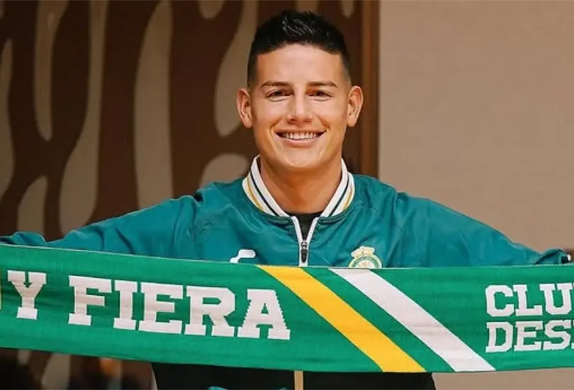 James Rodr&iacute;guez podr&iacute;a poner en aprietos a Le&oacute;n por una lesi&oacute;n que ha presentado en el pasado