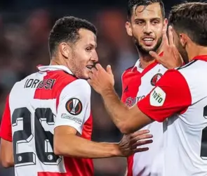 Oussama Idrissi y su opinión más sincera sobre Santiago Giménez