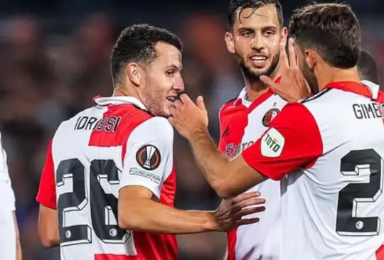 Idrissi le pidió consejos a Santi antes de llegar al futbol mexicano