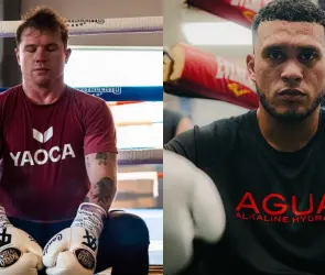 La millonaria cifra que pide Canelo Álvarez para pelear vs David Benavidez