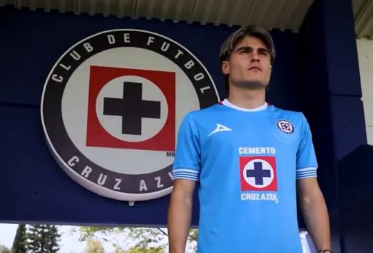 Luka Romero finalmente fue presentado con Cruz Azul