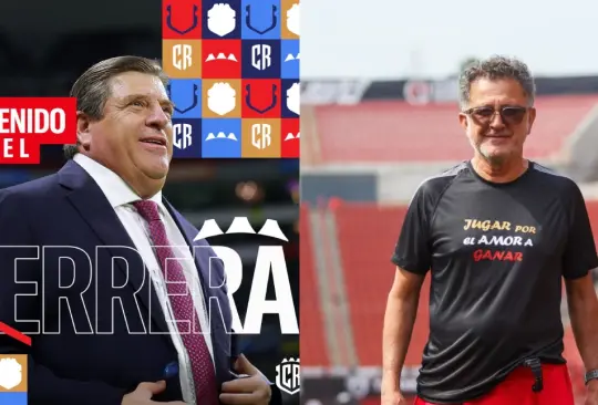 Osorio habló sobre la decisión de que Herrera fuera el entrenador de la Selección de Costa Rica