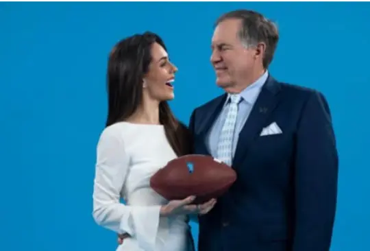 La historia entre Bill Belichick y Jordon Hudson es un recordatorio de que el amor no conoce edad