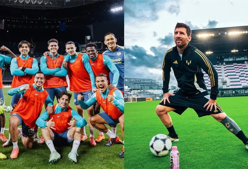 El argentino estará presente en el amistoso vs América El argentino estará presente en el amistoso vs América