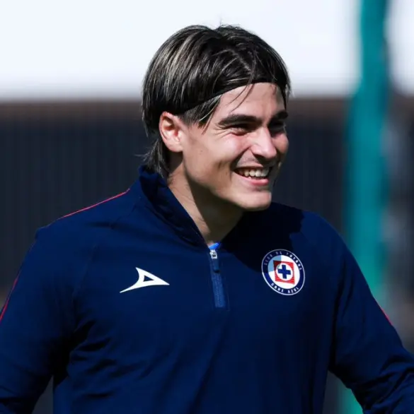 Cruz Azul se burla de la afición de Chivas gracias a Luka Romero