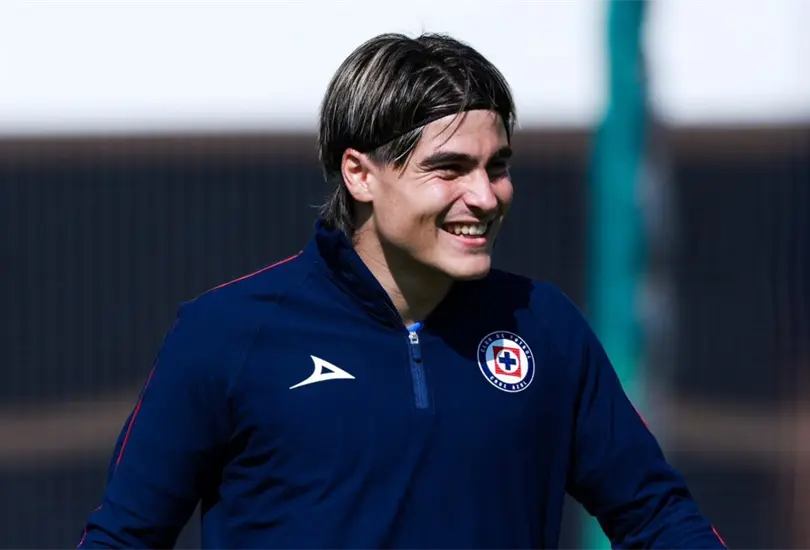 Luka Romero ha tenido sus primeros d&iacute;as con el cuadro de Mart&iacute;n Anselmi