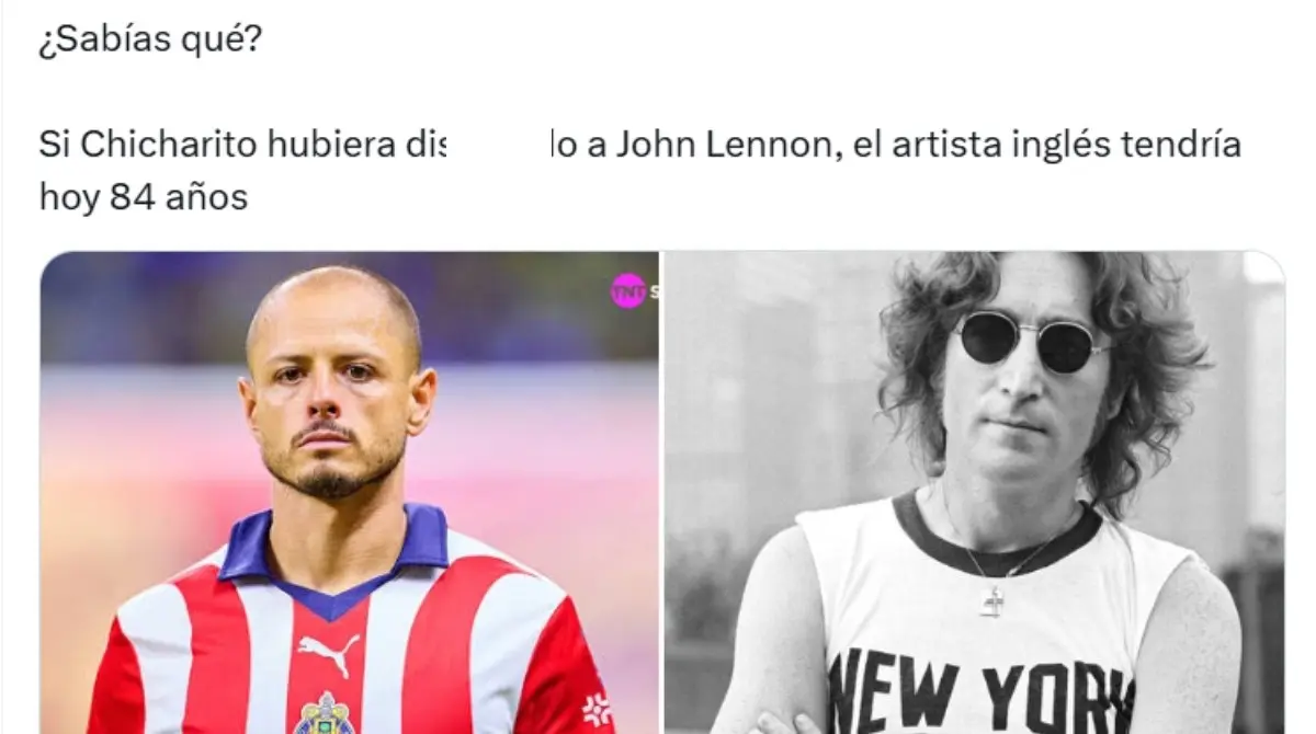 Mientras eso sucede, los memes en contra de Chicharito no se han hecho esperar