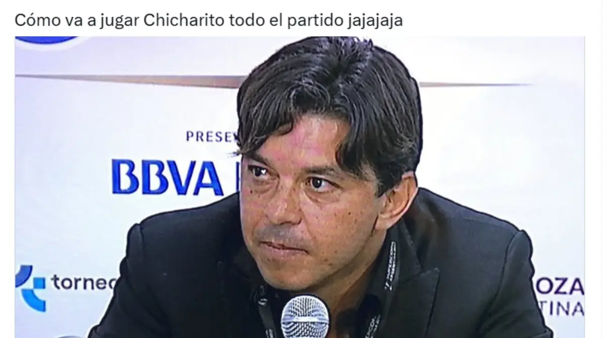 Y las redes sociales se inundaron de estos memes una vez que finalizó el partido