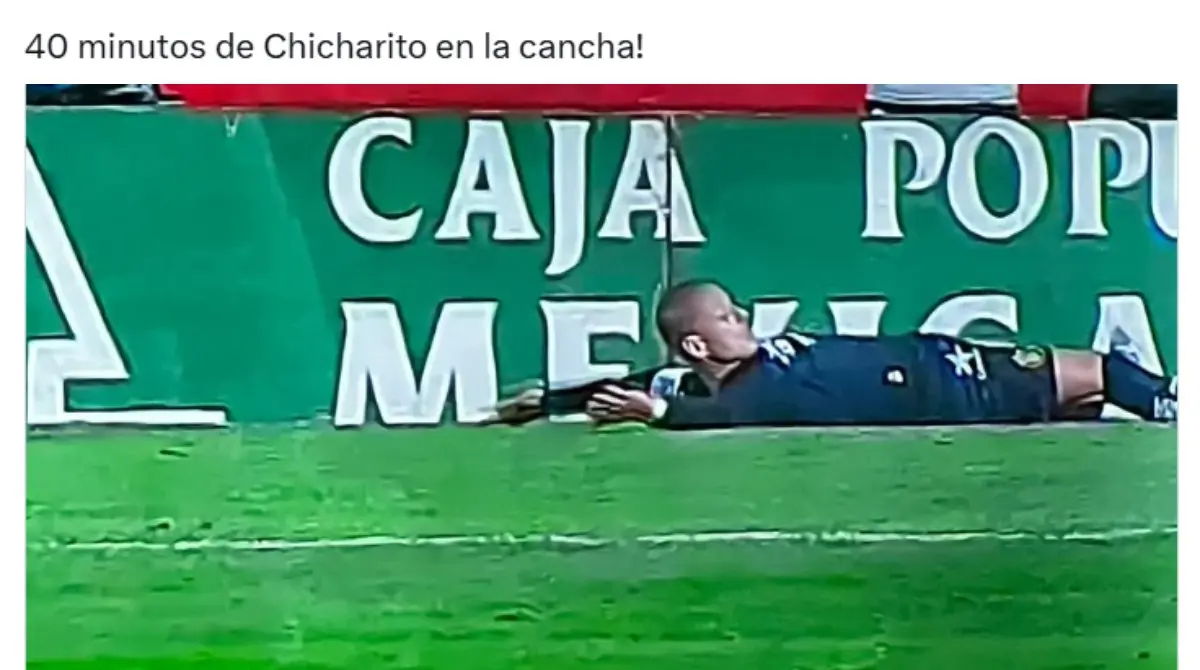 Sin embargo, el marcador final no terminó de acorde a este festejo