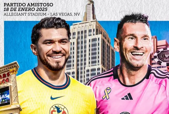 Todos los detalles sobre el encuentro entre América y el Inter Miami