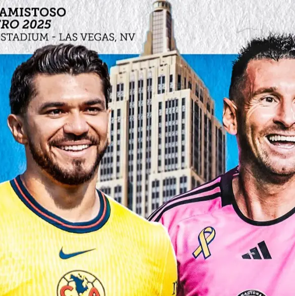 Amistoso: Inter Miami vs América, dónde ver EN VIVO HOY