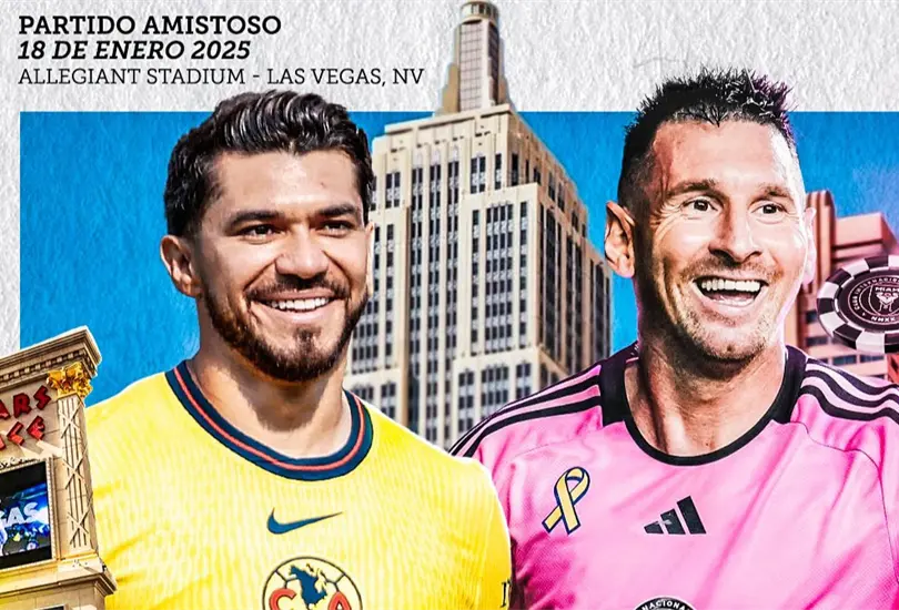 Todos los detalles sobre el encuentro entre América y el Inter Miami Todos los detalles sobre el encuentro entre América y el Inter Miami