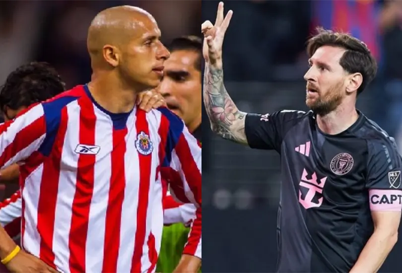 Adolfo Bautista reaccion&oacute; al pol&eacute;mico gesto de Lionel Messi