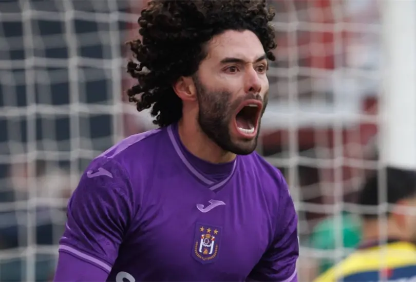 C&eacute;sar Huerta logr&oacute; marcar su primer tanto en Europa