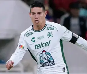 Atlas ganaría en la mesa tras debut de James Rodríguez