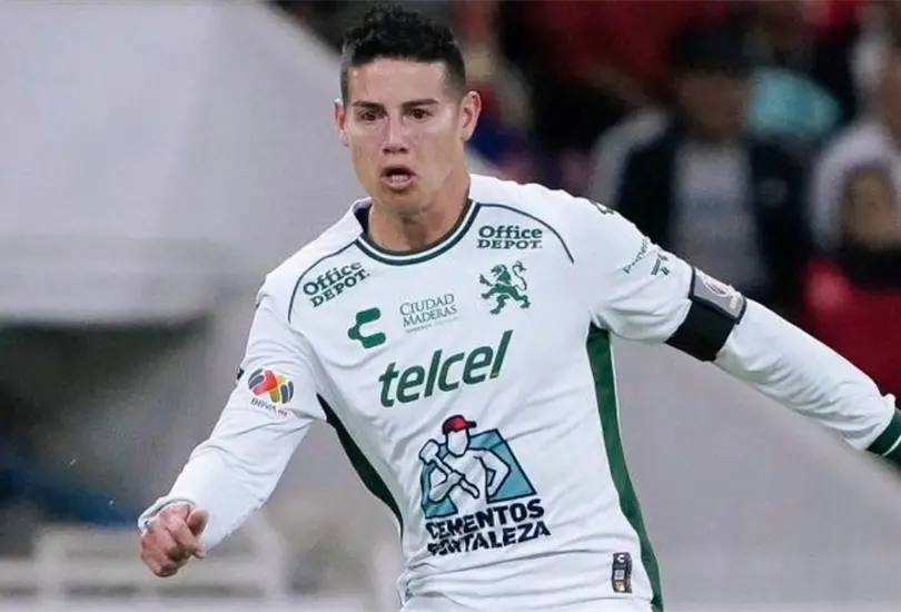 Atlas podr&iacute;a frustrar el festejo de Le&oacute;n por ganar en el debut de James Rodr&iacute;guez