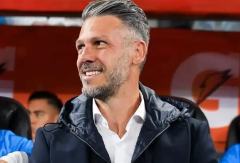 Mart&iacute;n Demichelis fue sorprendido por una pregunta en rueda de prensa