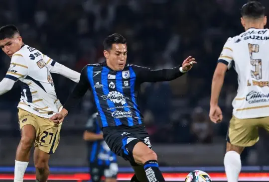 Querétaro recibe a Pumas esta tarde en el Estadio Corregidora