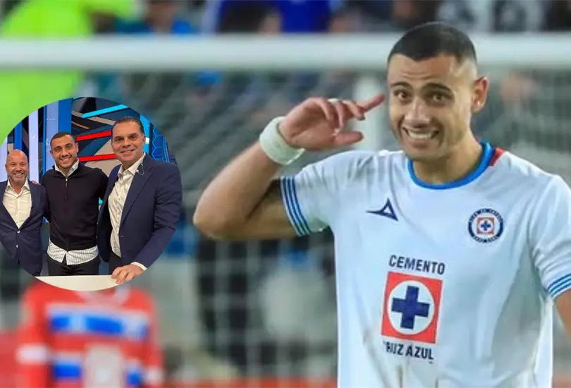Giorgos Giakoumakis habr&iacute;a provocado un conflicto entre Cruz Azul y TV Azteca