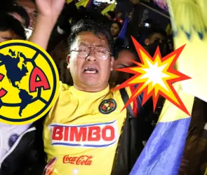 Periodista de Fox Sports da tremendo "bofetón" a aficionados del América