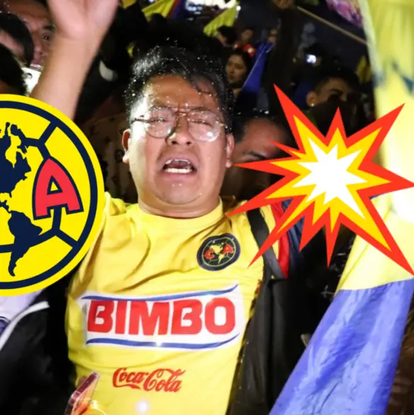 Periodista de Fox Sports da tremendo "bofetón" a aficionados del América