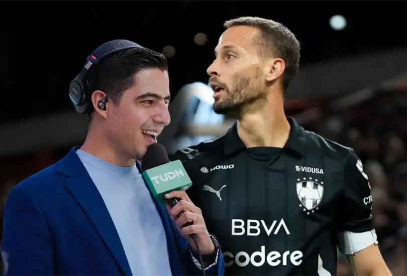 El narrador también protagonizó un polémico momento con el América. El narrador también protagonizó un polémico momento con el América.