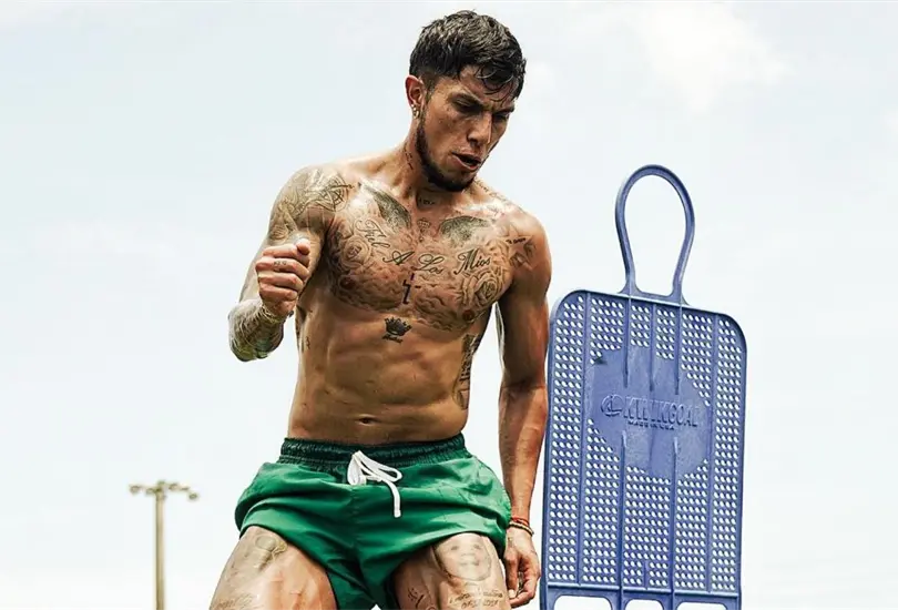 El futbolista est&aacute; en el ojo del hurac&aacute;n una vez m&aacute;s.