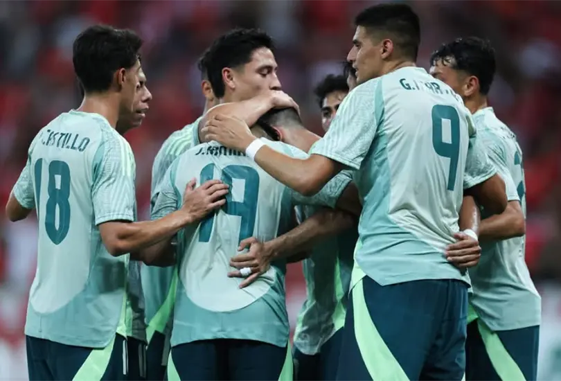 M&eacute;xico prepara su partido ante River Plate y ya tienen a su primer elegido para la titular de ma&ntilde;ana