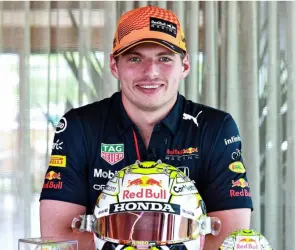 Max Verstappen se declara fanático a este deporte