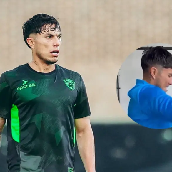 Revelan video de Carlos Salcedo antes de lesionarse